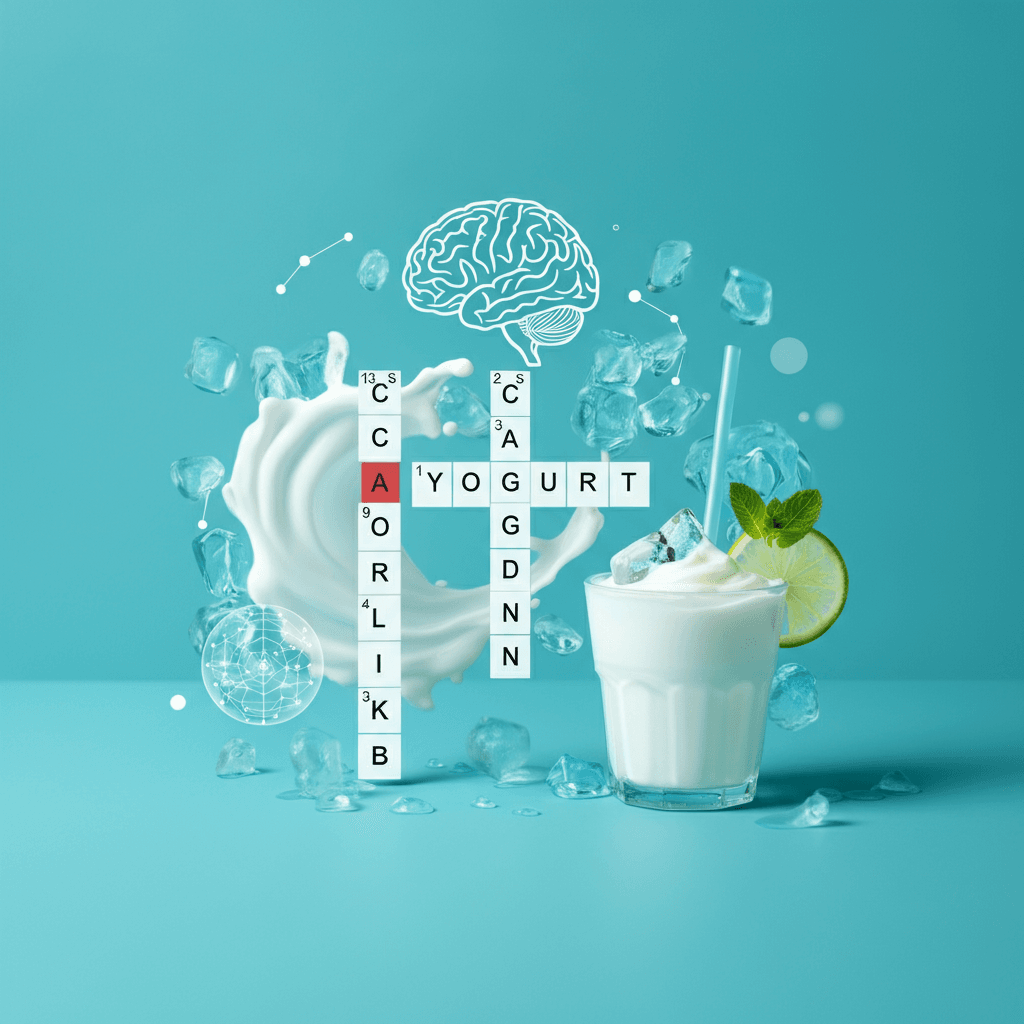 Cold Yogurt Drink Crossword