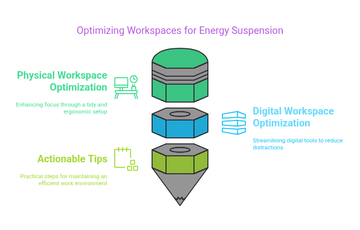 Learn how energy suspension helps you optimize your environment for better focus and efficiency.