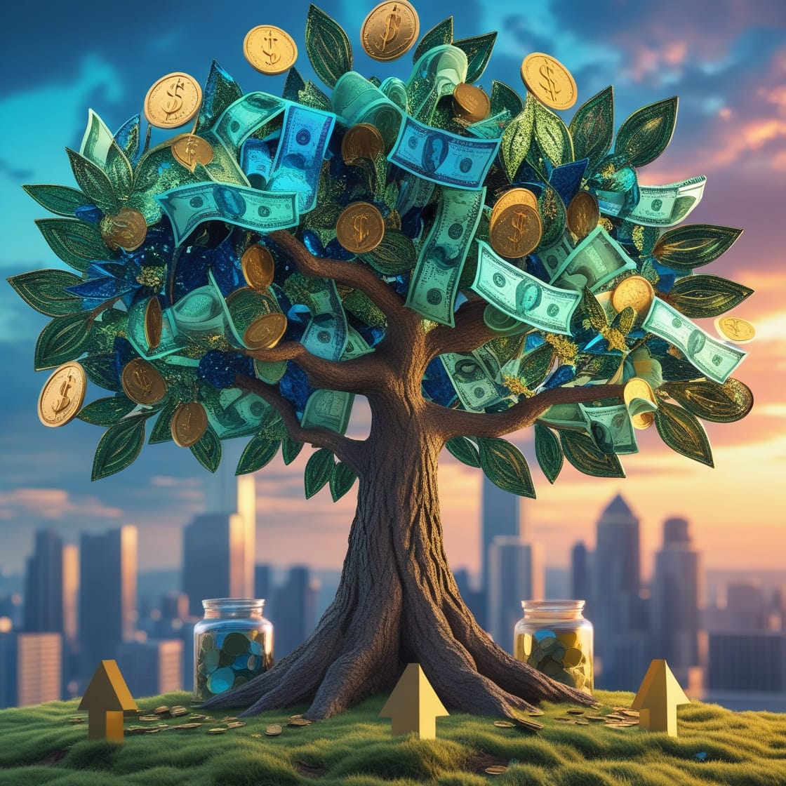 Infographic detailing strategies, benefits, and tips for maximizing savings with a salary saving scheme, featuring automated savings, employer matching, and financial discipline