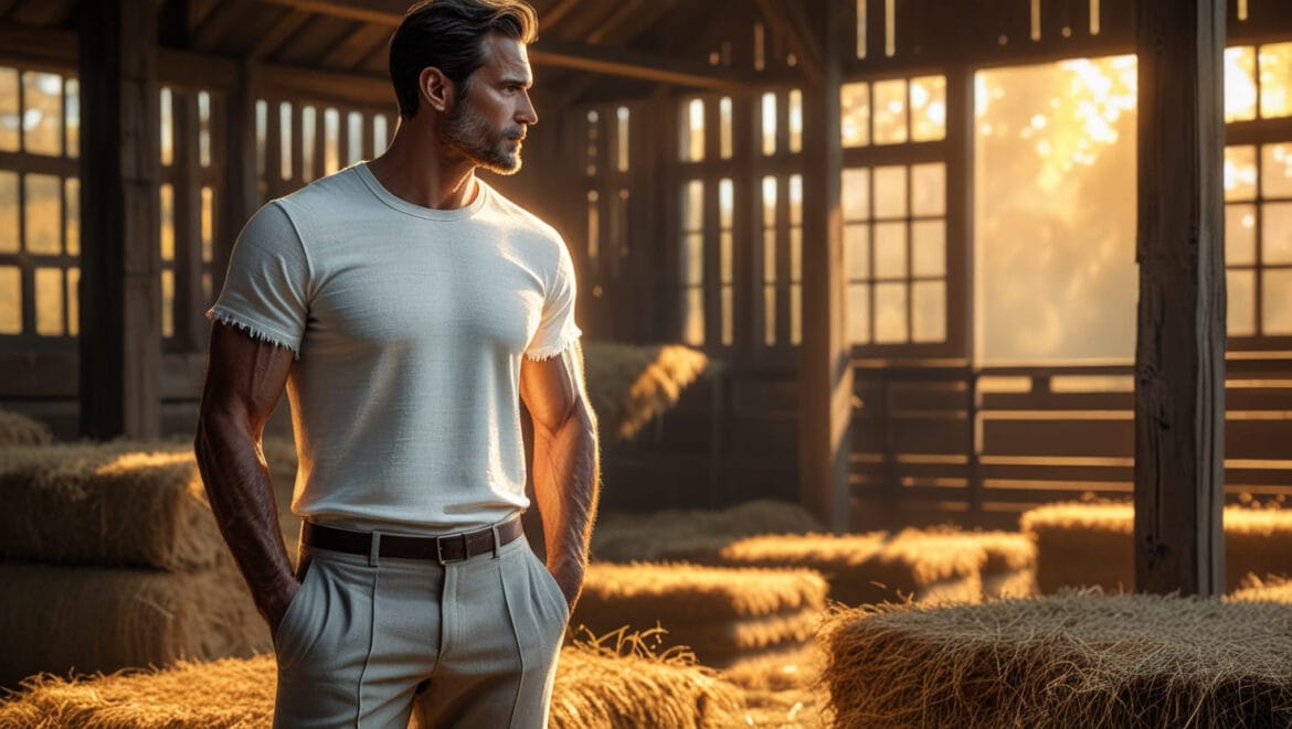 Minimalist wardrobe featuring the perfect white tee, jeans, and blazers for a streamlined and efficient closet.
